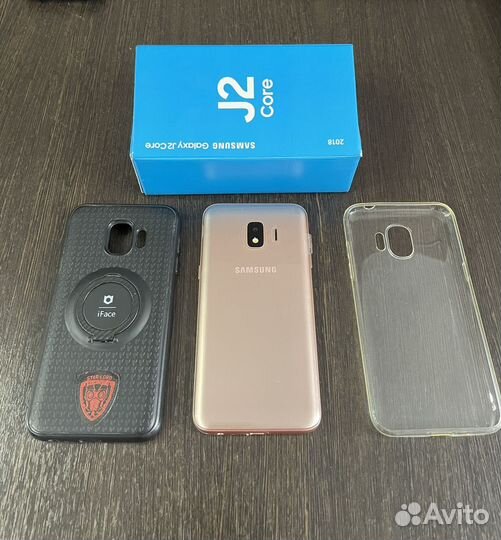 Samsung Galaxy J2 Core, 8 ГБ