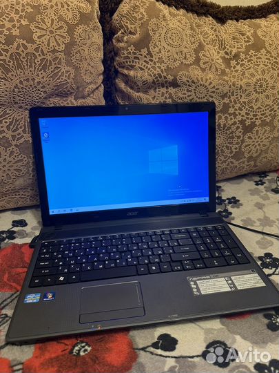 Ноутбук Acer Aspire 5749 (Intel i3 4 ядра)