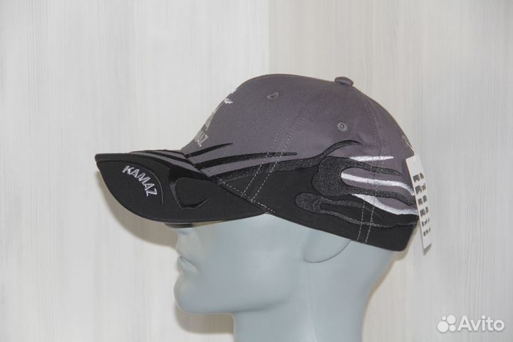 Спортивная кепка Камаз, бейсболка Kamaz