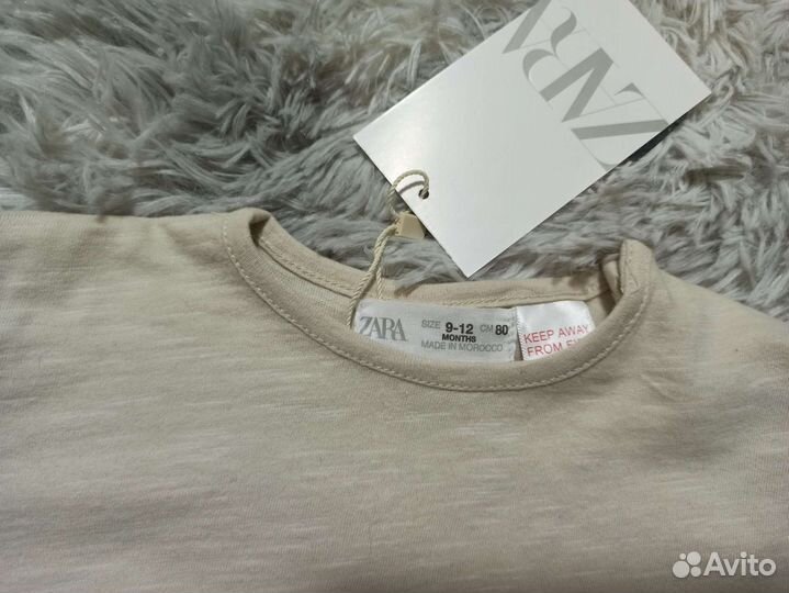 Кофта zara для мальчика