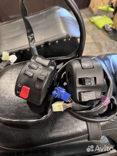 Пульты управления Yamaha Stryker