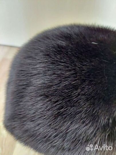 Берет норковый