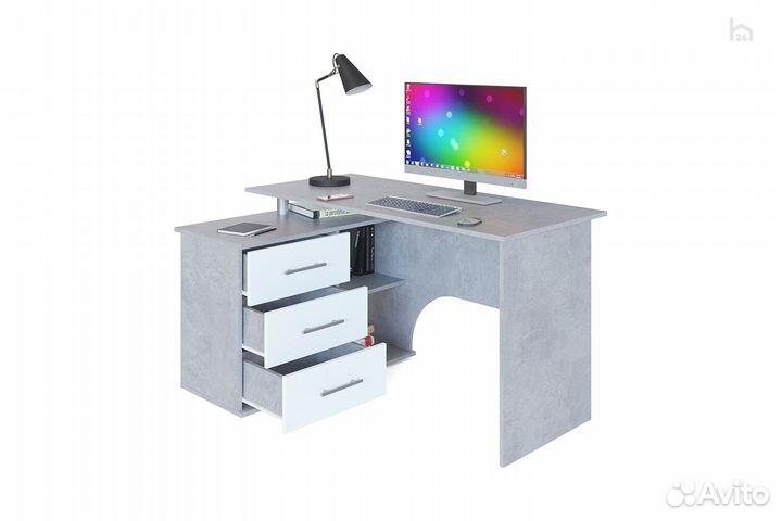 Стол компьютерный кст-09Л