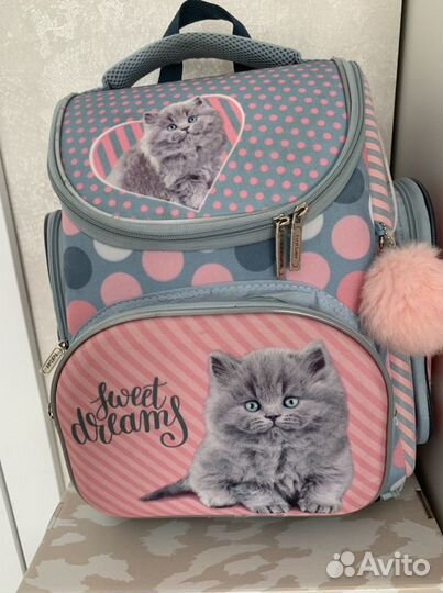 Школьный Рюкзак ранец hatber