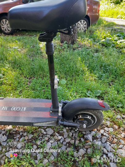 Электросамокат хуга м4