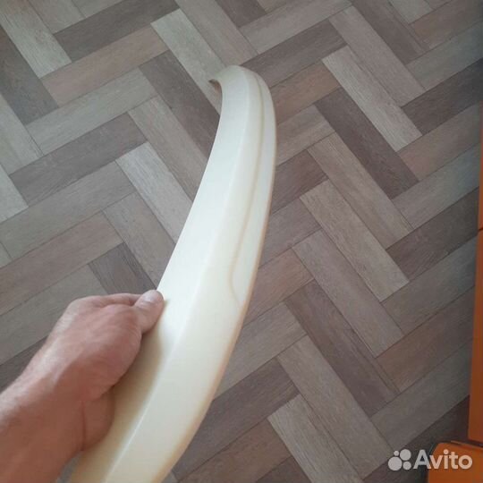 Спойлер на bmw e60