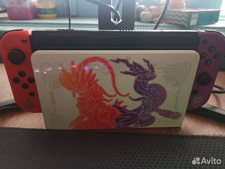 Nintendo Switch oled Pokemon Edition