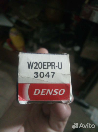 Свечи зажигания денсо