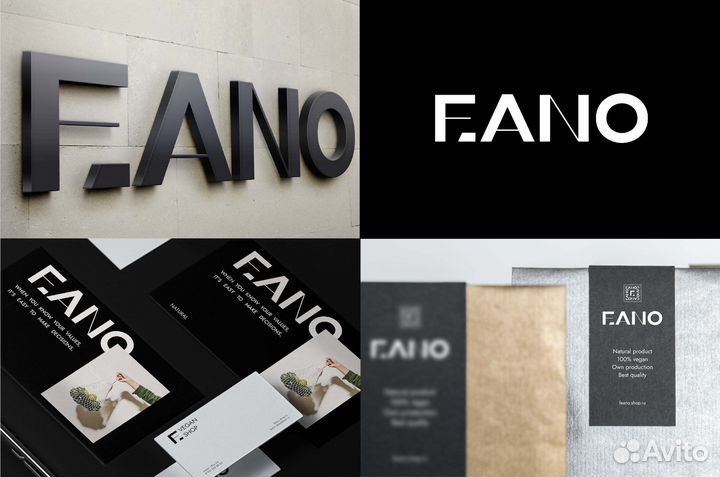 Графический дизайнер Логотип Фирменный стиль