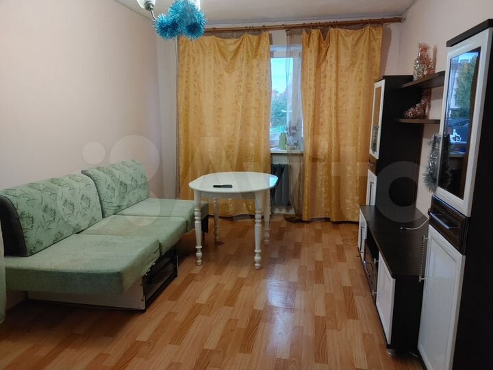 3-к. квартира, 62 м², 1/5 эт.
