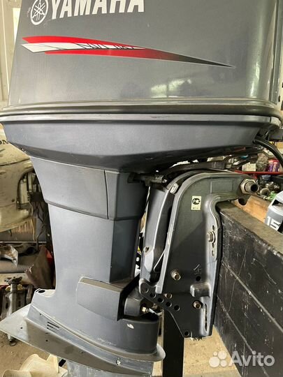 Лодочный мотор Ямаха AET 85 2х тактный 2015 г.в