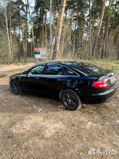 Audi A6 2.0 CVT, 2008, битый, 252 000 км