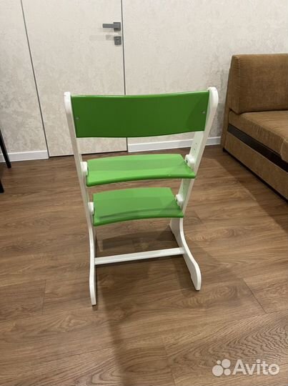Детский растущий стул