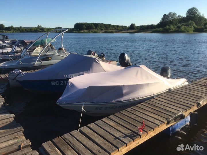 Capelli Cristal 450 Sun с мотором Evinrude 40