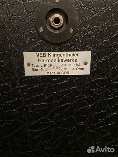 Акустика колонки