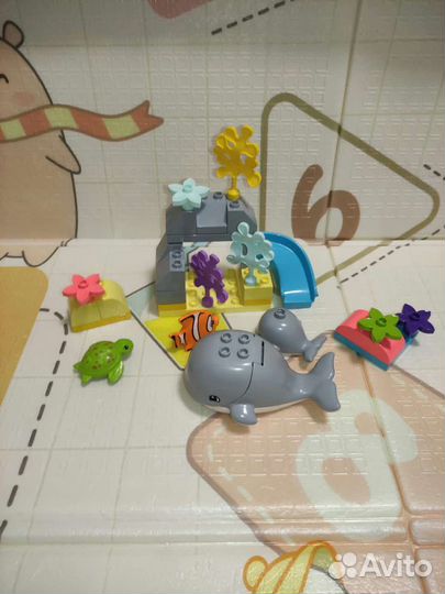 Лего дупло комплектом