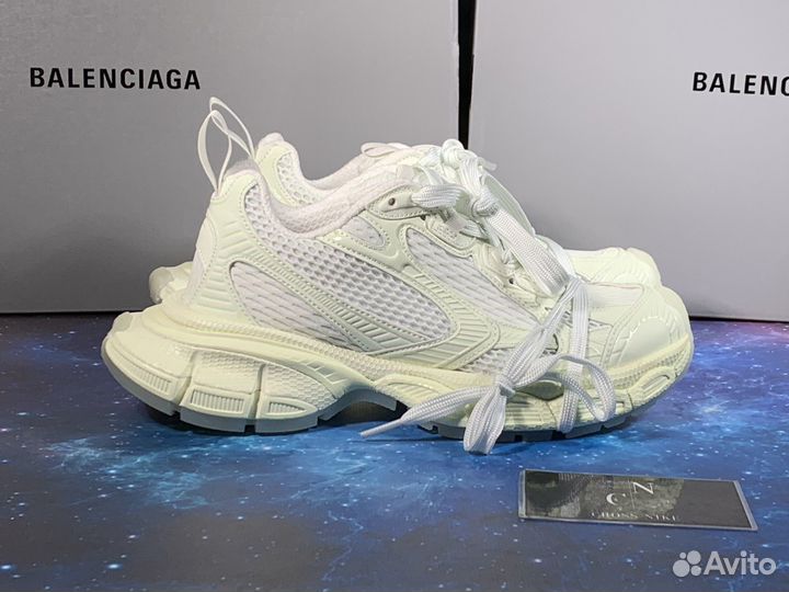 Balenciaga 3XL Sneaker White Glow