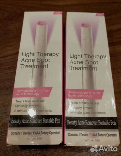 Лазерная ручка для удаления прыщей