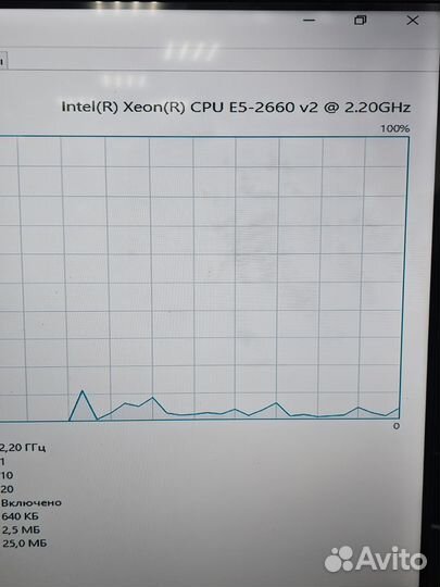 Компьютер Xeon e5\gtx 660\16gb ddr3