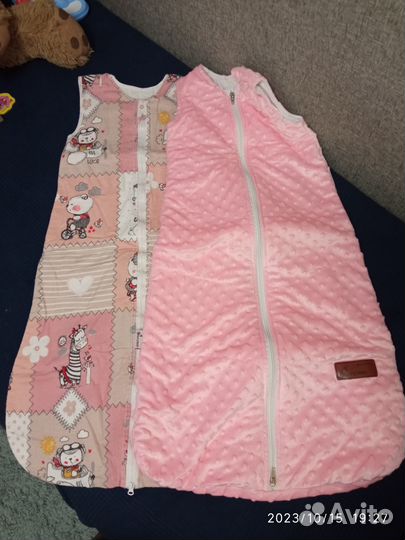 Спальный мешок детский новый