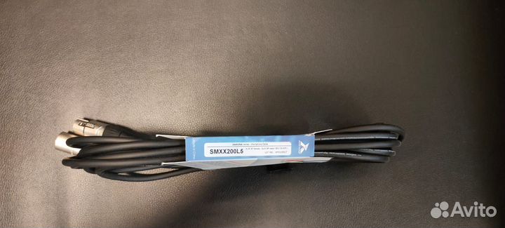 Шнур микрофонный roxtone Smxx200/5 длина 5 метров