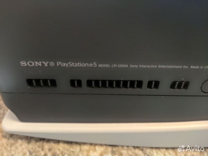 PS5 825Gb c приводом 1200A