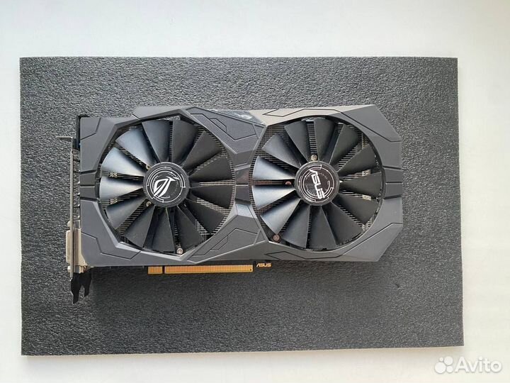 Видеокарта Asus Rog Strix RX 570 4gb Gaming