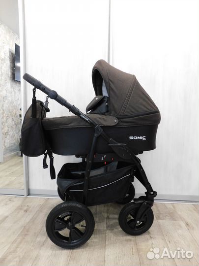 Verdi Sonic Plus 3 в 1(Эко кожа+текстиль)