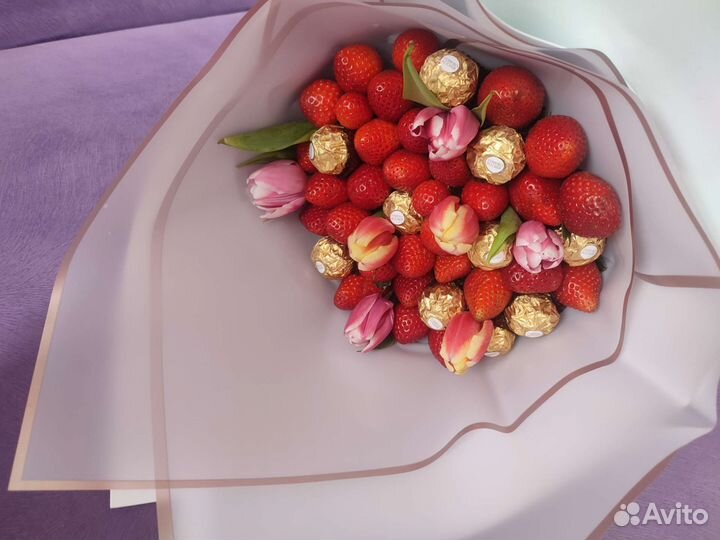 Съедобные букеты