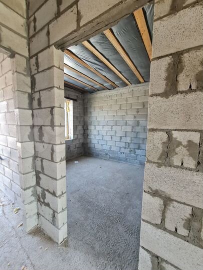 Дом 76,4 м² на участке 2,5 сот.