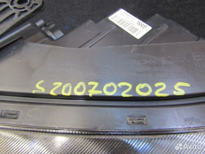 Фара левая Kia Sorento