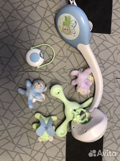 Мобиль fisher-price мечты о бабочках