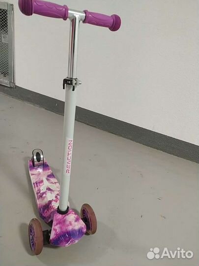 Самокат детский трехколесный