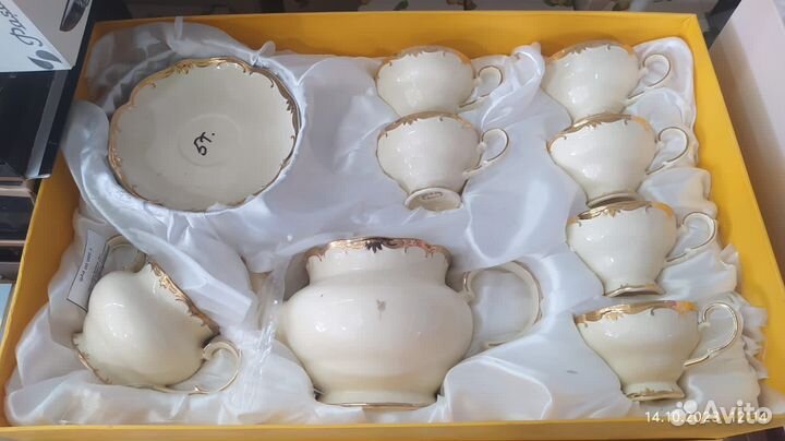 Сервиз кофейный чайный