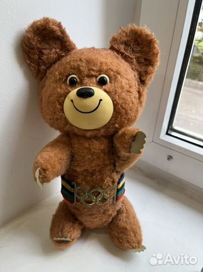 Олимпийский мишка 1980