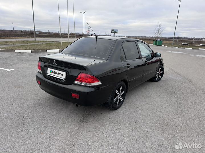 Mitsubishi Lancer 1.6 МТ, 2007, 208 000 км