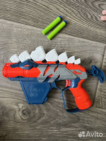 Пистолет nerf dinosquad