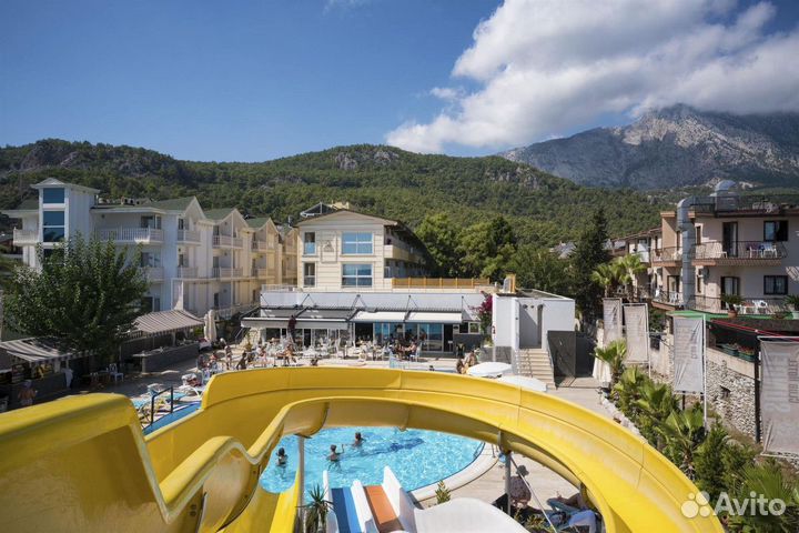 Турция на майские на 2х