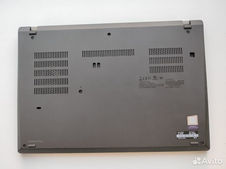 Lenovo ThinkPad T14 Gen 1/Ryzen 7/16/512/TouchScr