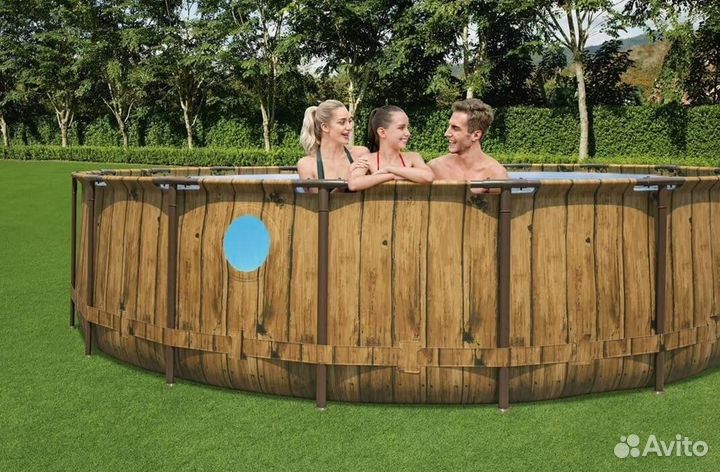 Каркасный бассейн