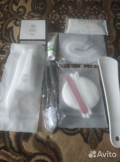 Дорожный набор для путешествий