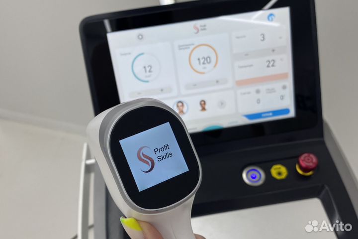 Диодный лазерный аппарат для эпиляции