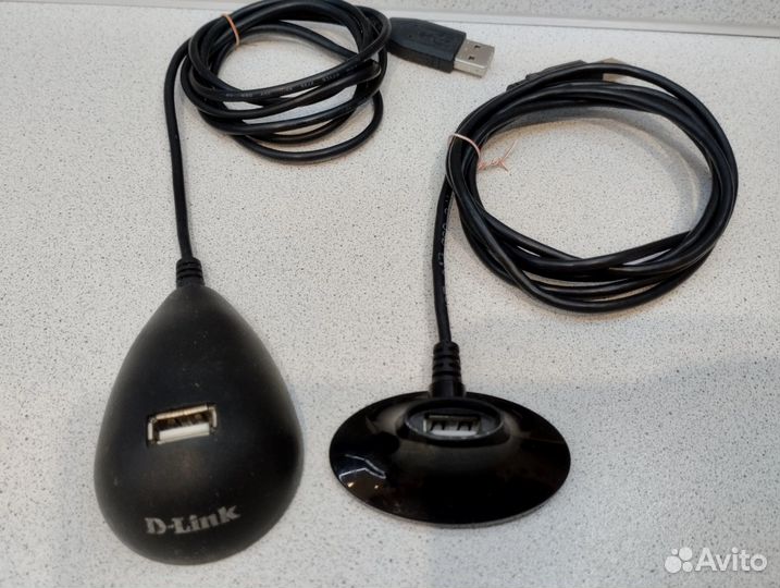 Кабель-удлинитель USB с подставкой