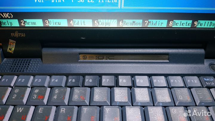 Ноутбук ретро fujitsu lifebook 635tx