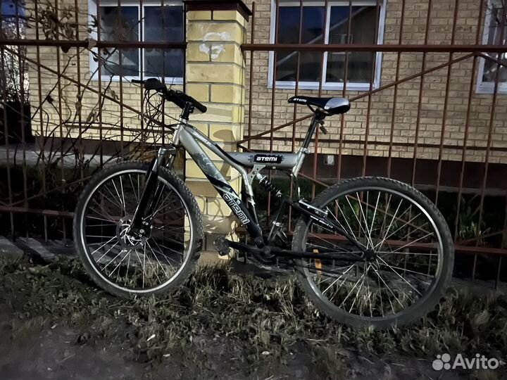 Горные велосипеды