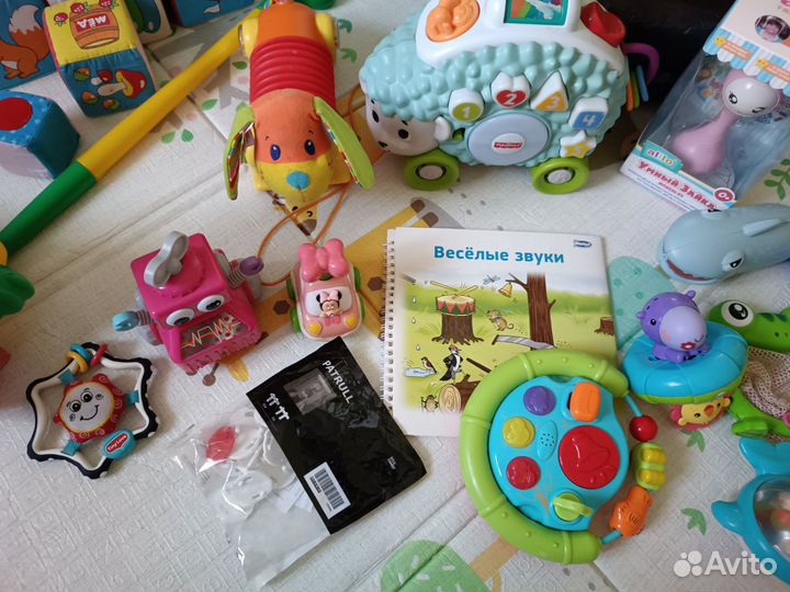 Развивающие игрушки для малышей