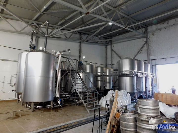 Пивоварня под ключ