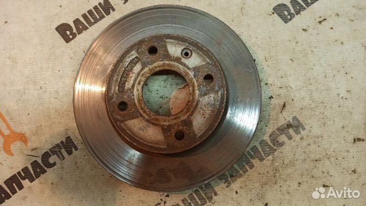 Диск тормозной передний Chevrolet Lacetti