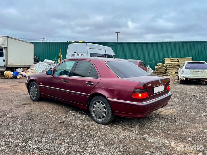 Mercedes Benz w202 C-200 Автомат