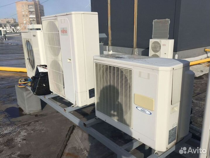 Кондиционер с установкой